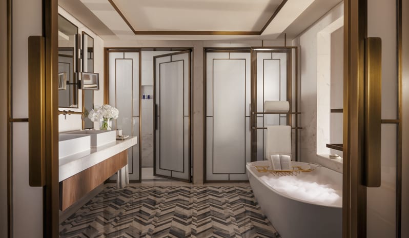 Presidential Suite, Bathroom